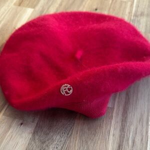 Red Beret with FC Logo